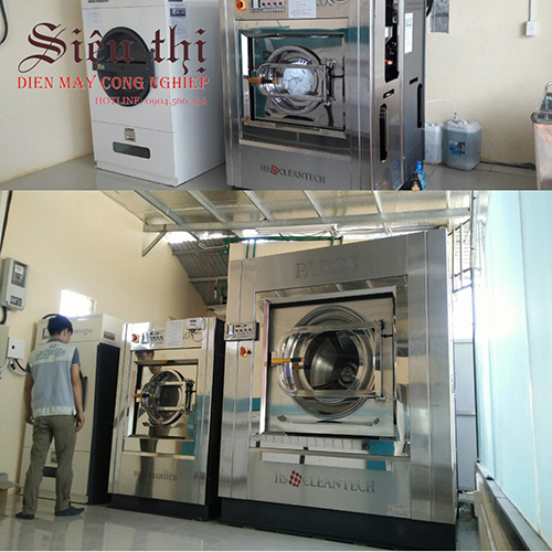 Thiết bị giặt là nhà máy giặt ủi - Thiết Bị Giặt Là Công Nghiệp The One - Công Ty Cổ Phần The One Việt Nam